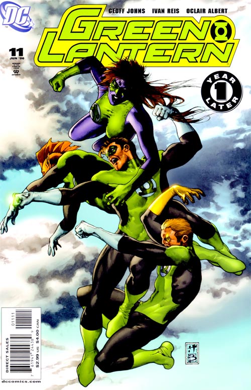 Green Lantern Vol. 4 #11