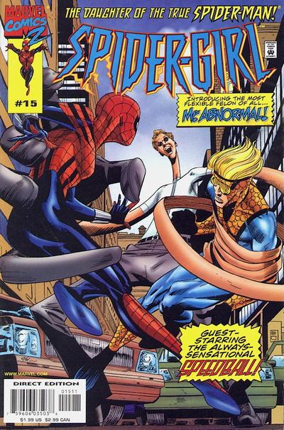 Spider-Girl Vol. 1 #15
