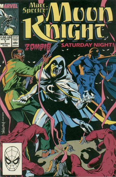 Marc Spector: Moon Knight Vol. 1 #7