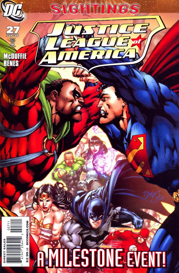 Justice League of America Vol. 2 #27