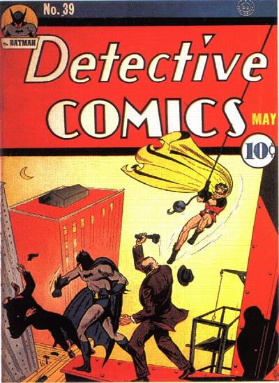 Detective Comics Vol. 1 #39
