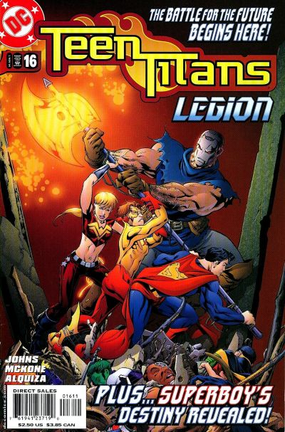Teen Titans Vol. 3 #16