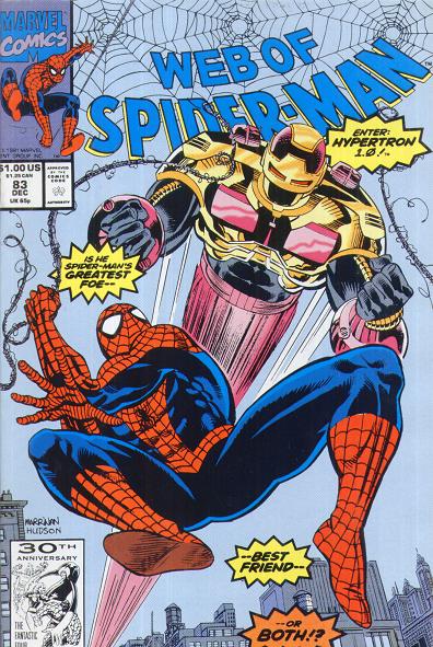 Web of Spider-Man Vol. 1 #83