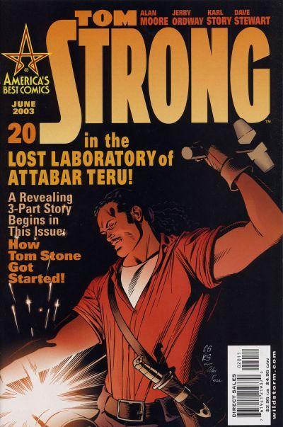 Tom Strong Vol. 1 #20
