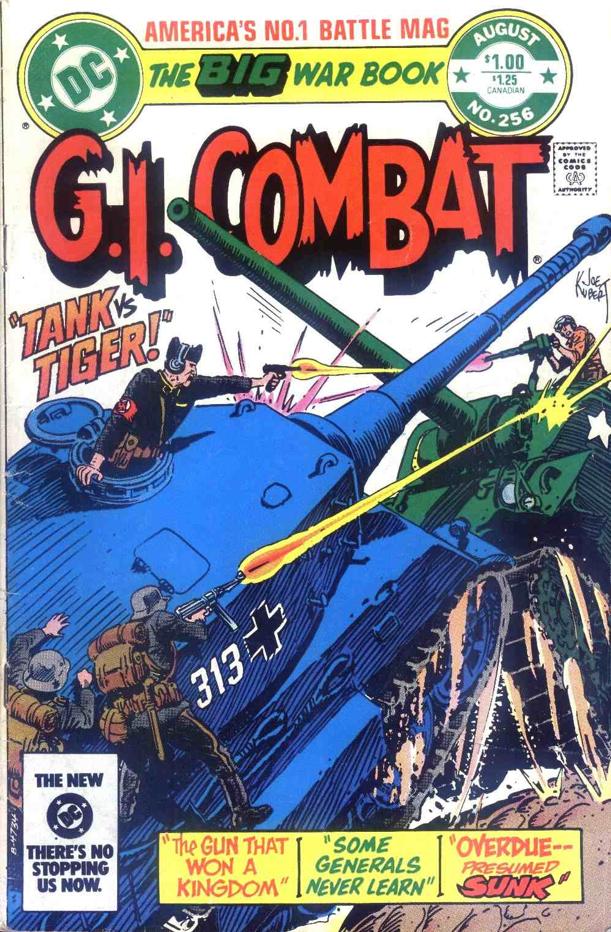 G.I. Combat Vol. 1 #256
