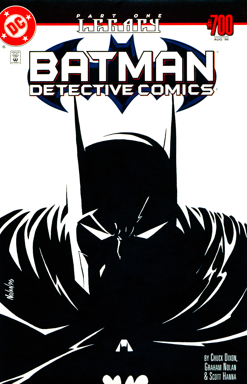 Detective Comics Vol. 1 #700