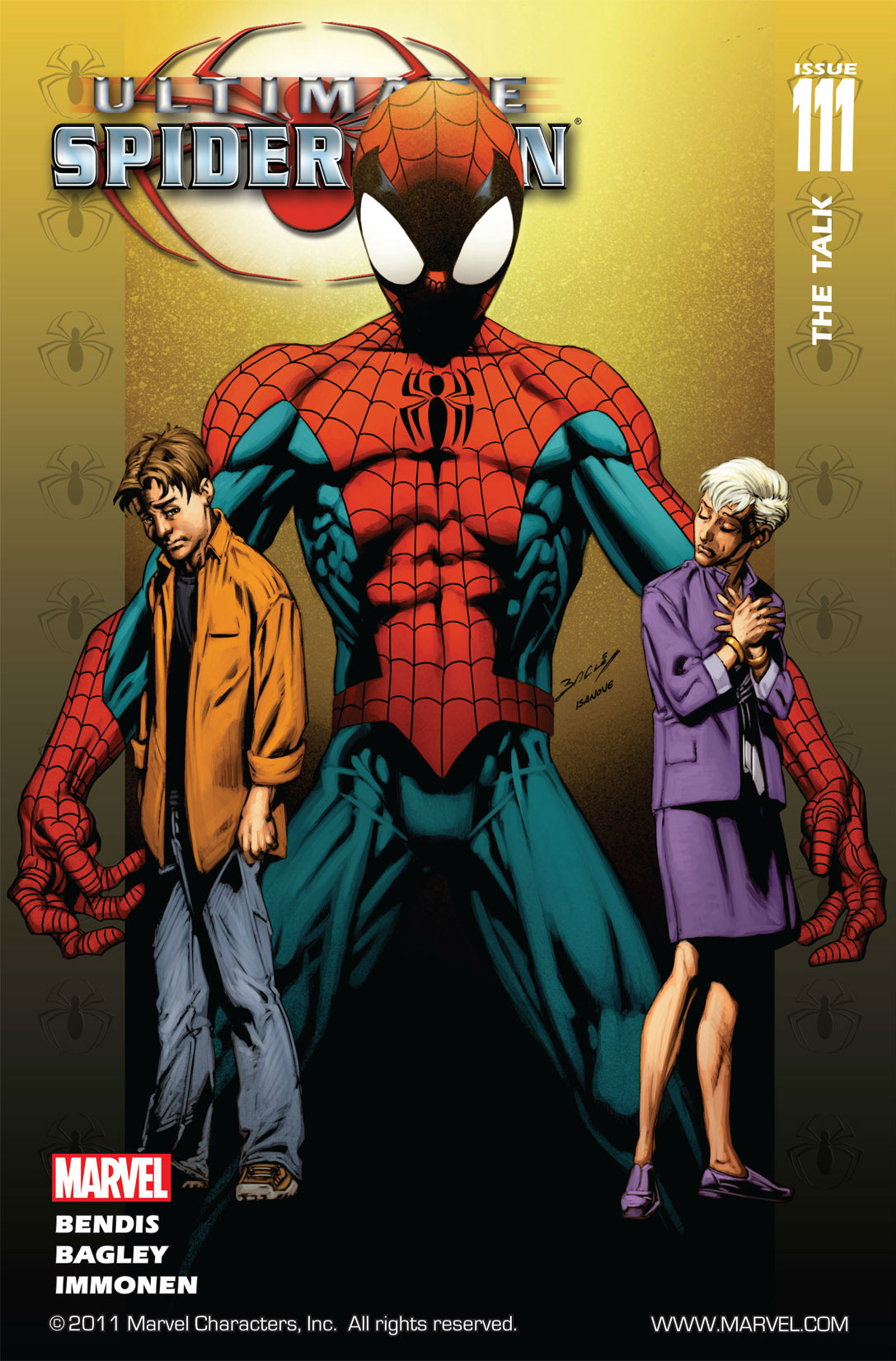 Ultimate Spider-Man Vol. 1 #111D