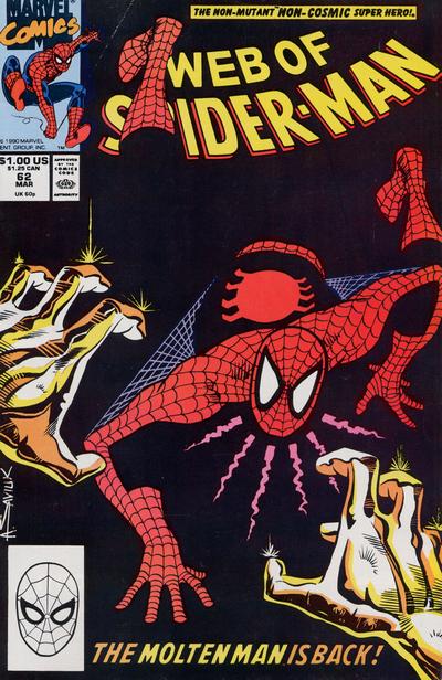 Web of Spider-Man Vol. 1 #62