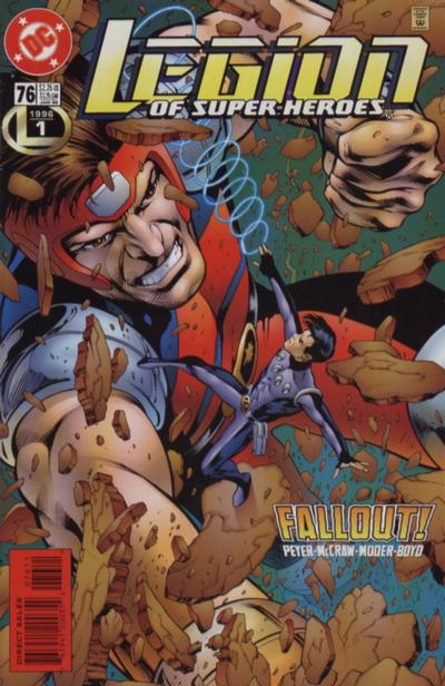 Legion of Super-Heroes Vol. 4 #76