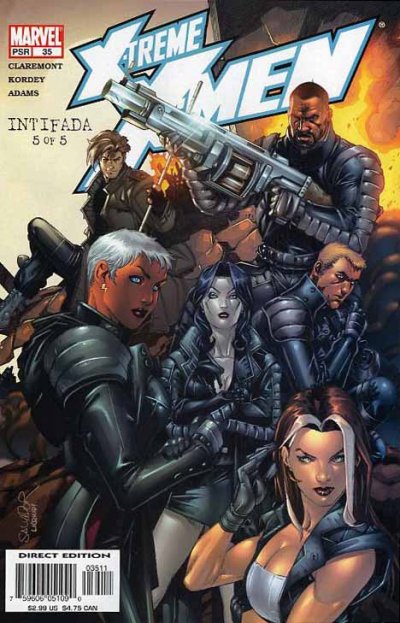 X-Treme X-Men Vol. 1 #35