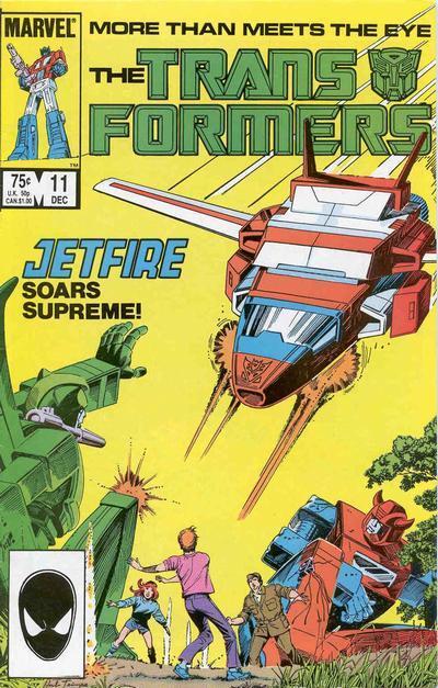 Transformers Vol. 1 #11