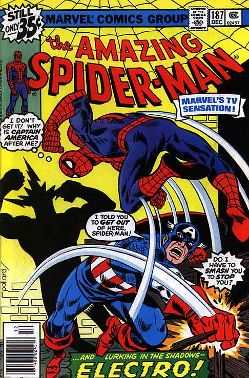 Amazing Spider-Man Vol. 1 #187