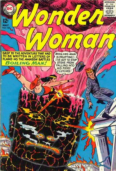 Wonder Woman Vol. 1 #154