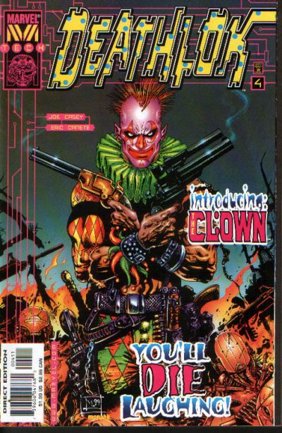 Deathlok Vol. 3 #4