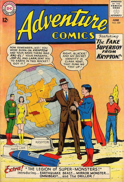 Adventure Comics Vol. 1 #309