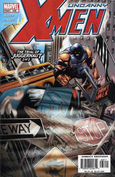 Uncanny X-Men Vol. 1 #436