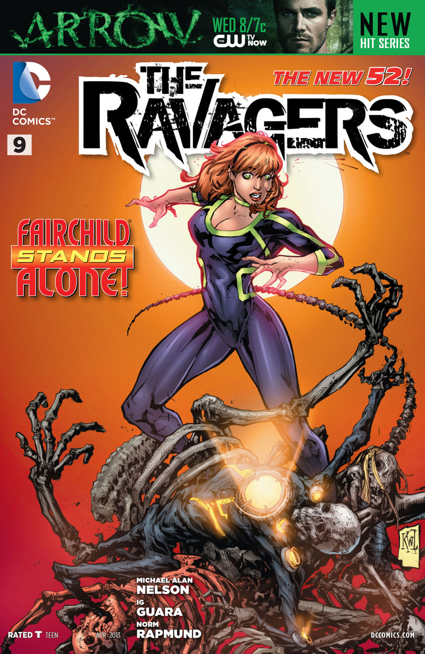 Ravagers Vol. 1 #9