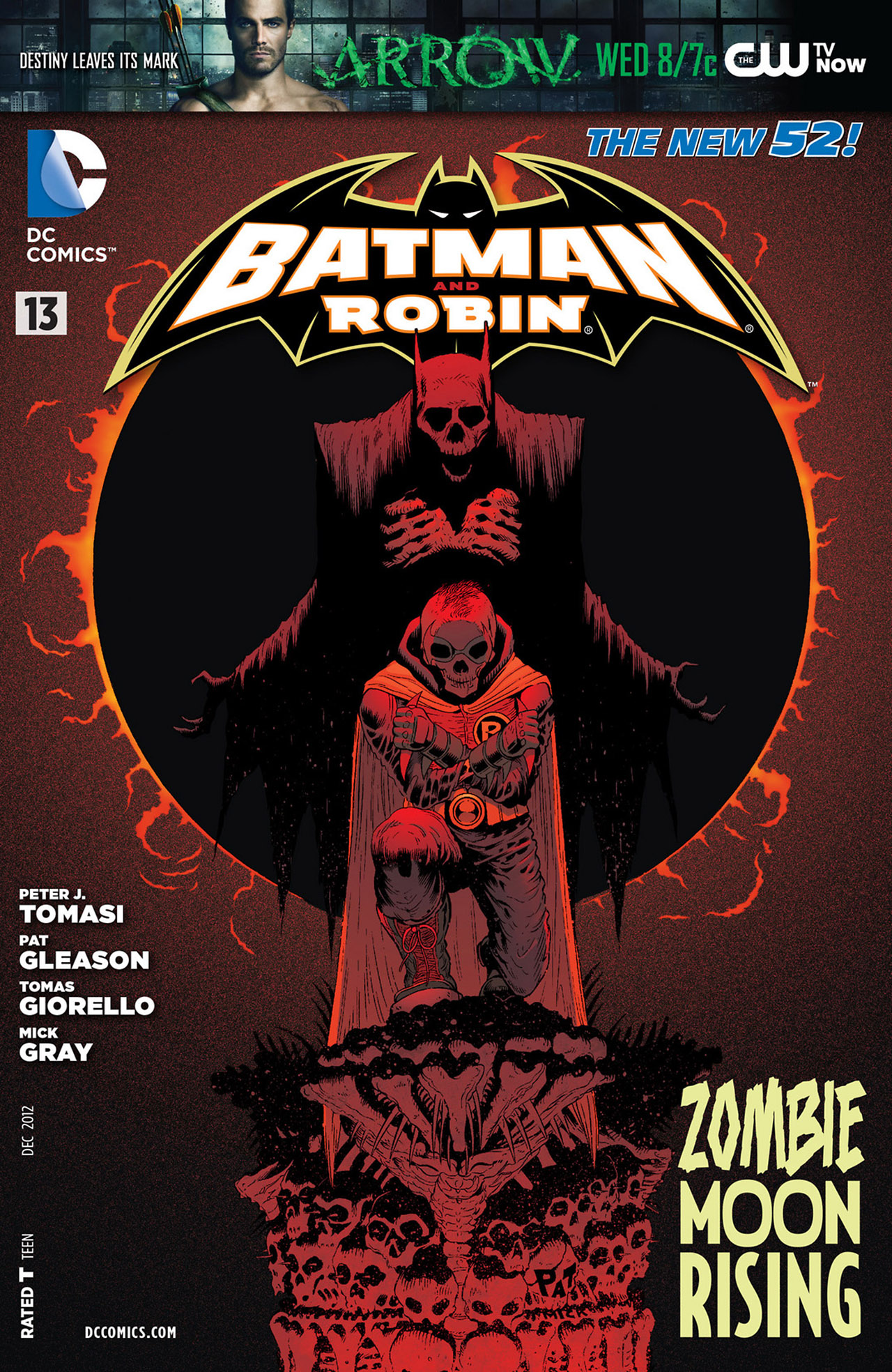 Batman and Robin Vol. 2 #13