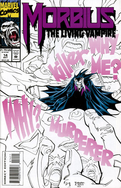 Morbius: The Living Vampire Vol. 1 #14