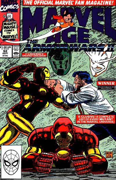 Marvel Age Vol. 1 #92