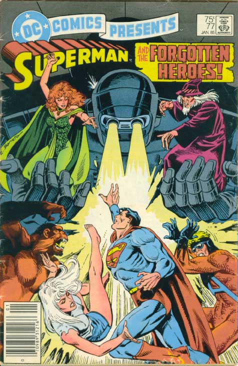 DC Comics Presents Vol. 1 #77