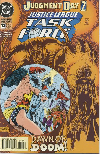 Justice League Task Force Vol. 1 #13