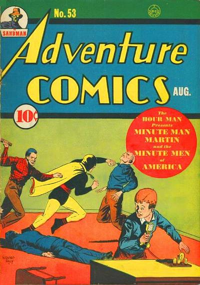 Adventure Comics Vol. 1 #53