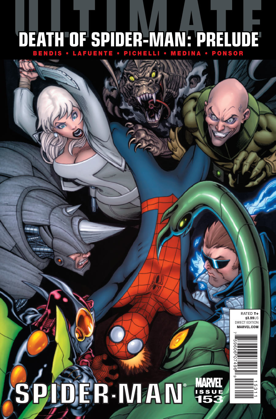 Ultimate Spider-Man Vol. 1 #153