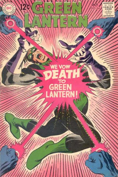 Green Lantern Vol. 2 #64