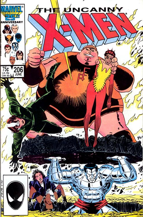 Uncanny X-Men Vol. 1 #206