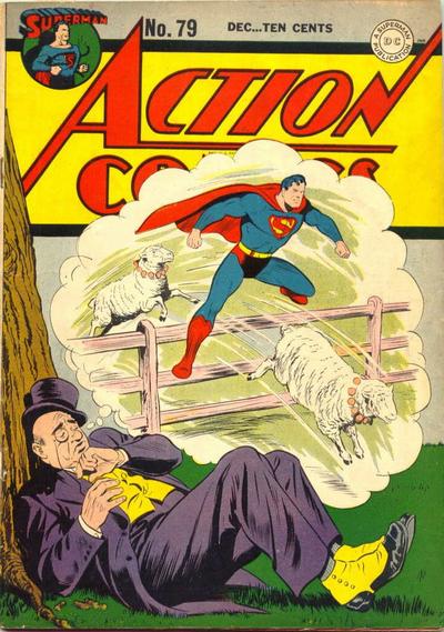 Action Comics Vol. 1 #79
