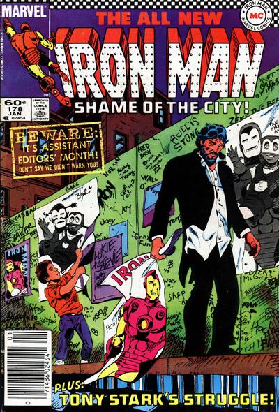 Iron Man Vol. 1 #178
