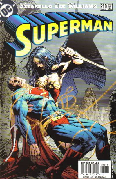 Superman Vol. 2 #210