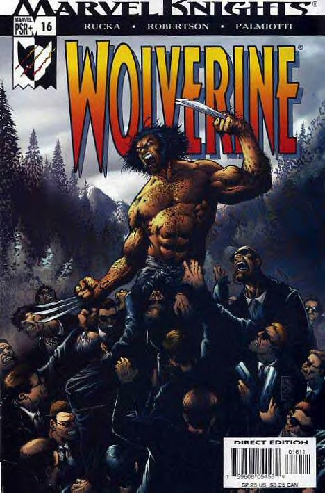 Wolverine Vol. 3 #16