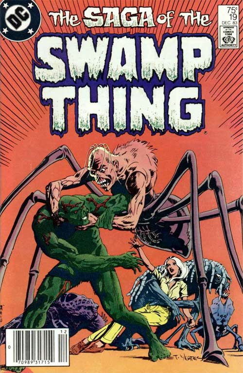 Swamp Thing Vol. 2 #19