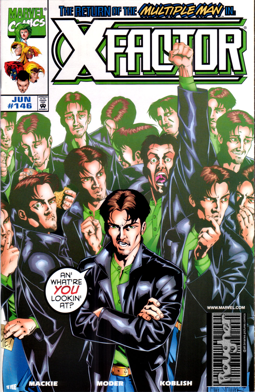 X-Factor Vol. 1 #146