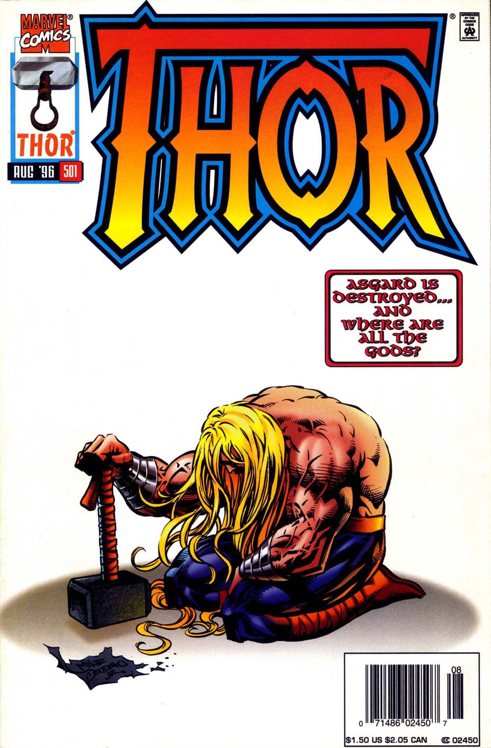 Thor Vol. 1 #501