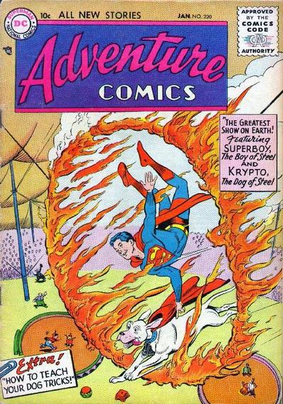 Adventure Comics Vol. 1 #220