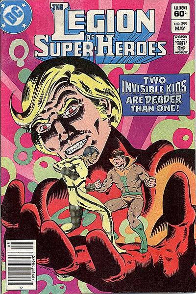 Legion of Super-Heroes Vol. 2 #299