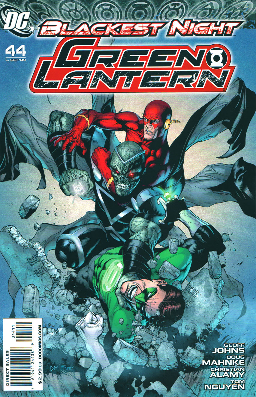 Green Lantern Vol. 4 #44B