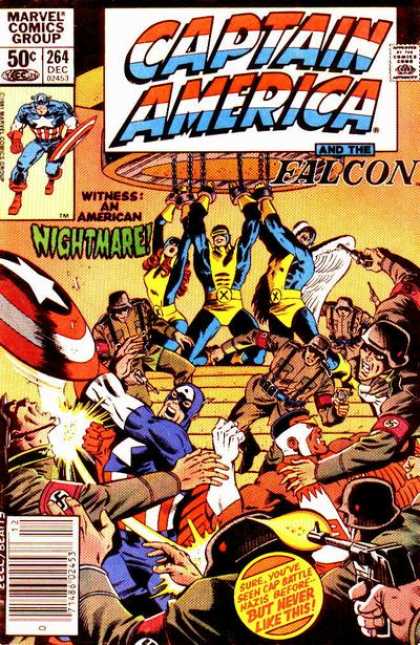 Captain America Vol. 1 #264