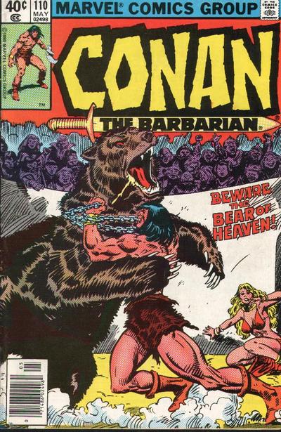 Conan the Barbarian Vol. 1 #110