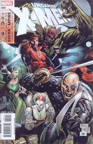 Uncanny X-Men Vol. 1 #482