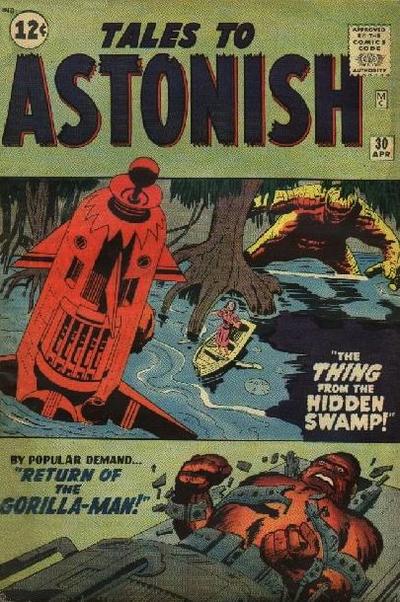 Tales to Astonish Vol. 1 #30