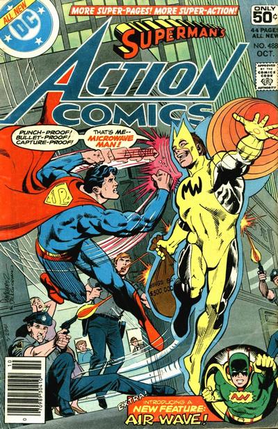 Action Comics Vol. 1 #488