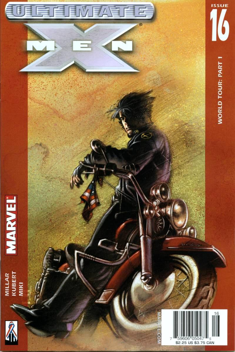 Ultimate X-Men Vol. 1 #16