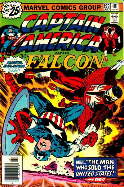 Captain America Vol. 1 #199