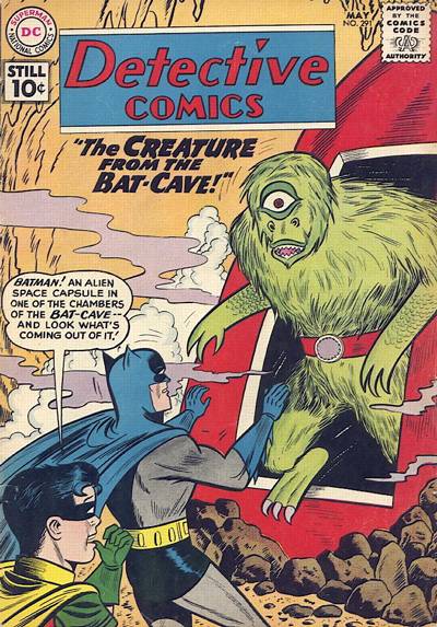 Detective Comics Vol. 1 #291