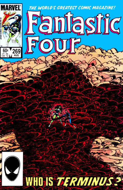Fantastic Four Vol. 1 #269