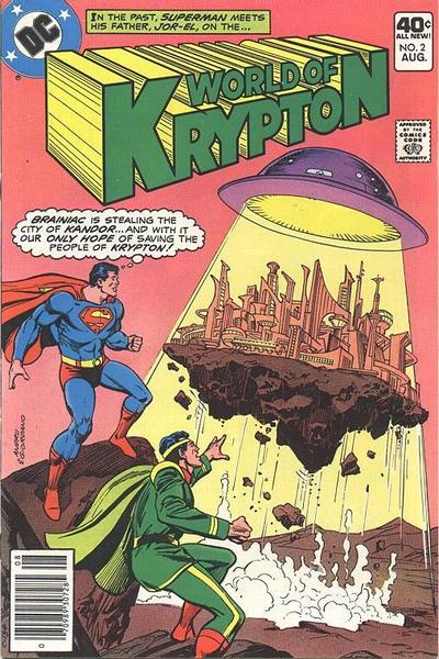 World of Krypton Vol. 1 #2